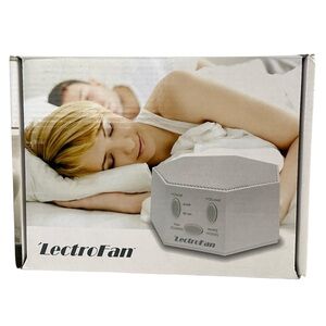 LectroFan Sounds Of Sleep Classic White Noise/Sound Machine New In Box